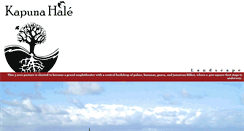 Desktop Screenshot of kapunahale.com